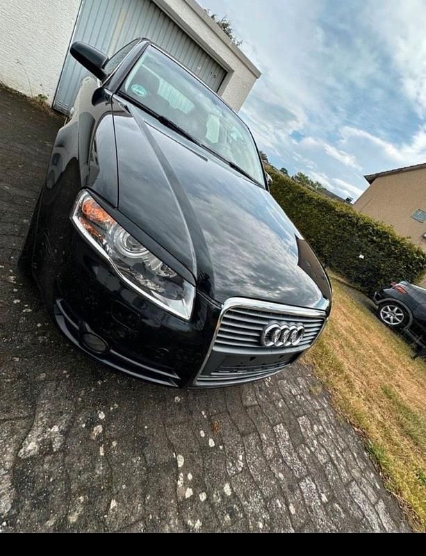 Gebraucht Audi A4 S-Line 140 PS (102 kW) 2007 Schwarz Limousine