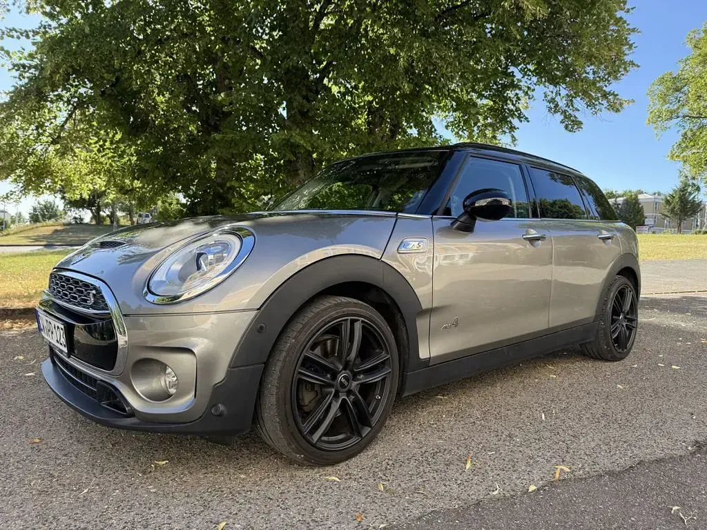 Gebraucht Mini Cooper SD Clubman 190 PS (139 kW) 2016 Grau Kombi