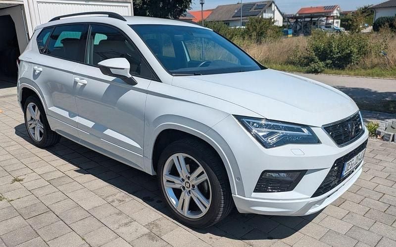 Weiß Gebraucht 2019 Seat Ateca FR SUV | 19.500 € (Fairer Preis) - Bild 1/4