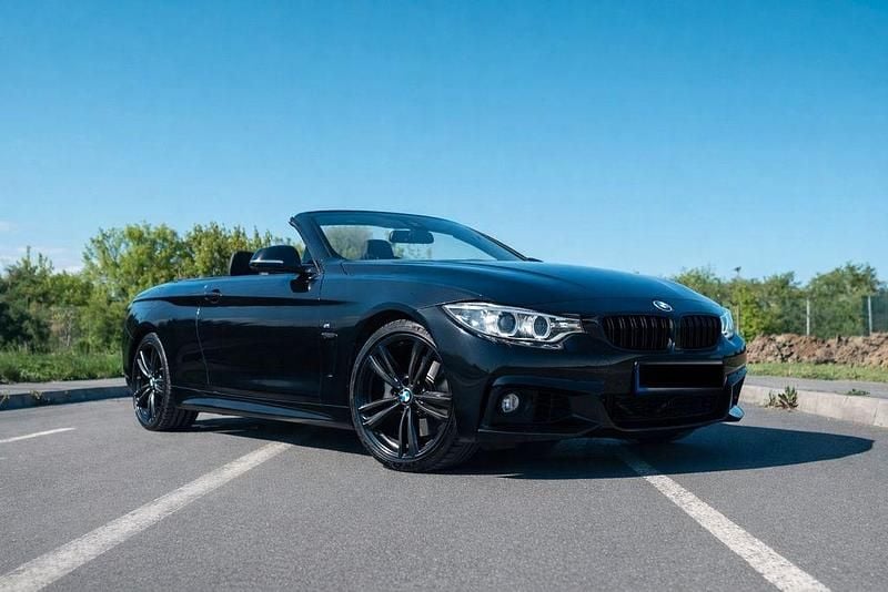 Gebraucht BMW 435 M Sport 306 PS (225 kW) 2014 Schwarz Cabrio