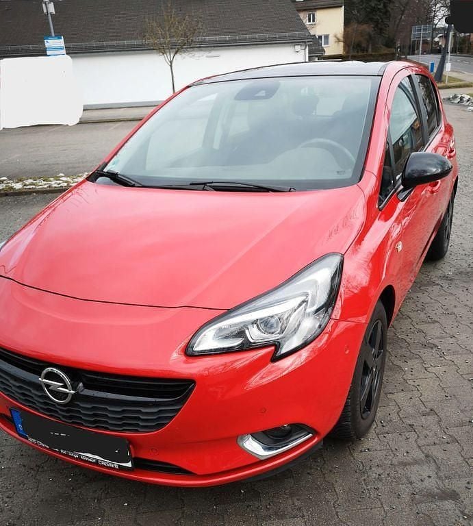 Gebraucht Opel Corsa Color Edition 116 PS (85 kW) 2016 Rot Kleinwagen
