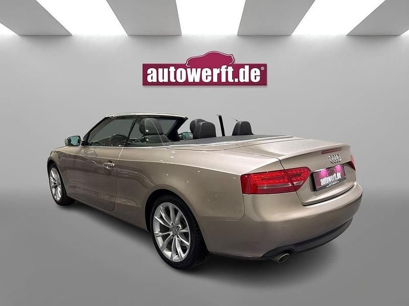 Gebraucht Audi A5 Cabriolet Exclusive 190 PS (139 kW) 2009 Beige Cabrio