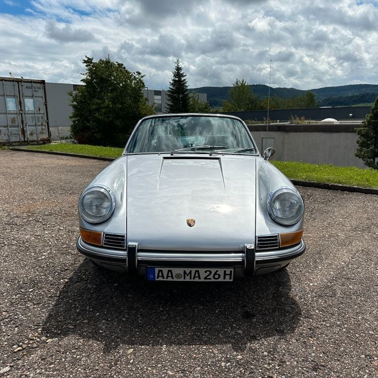 Gebraucht Porsche 911 140 PS (102 kW) 1969 Silber Cabrio
