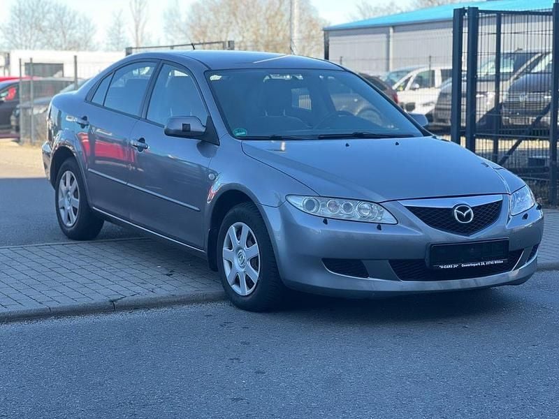 Używany Mazda 6 Exclusive 141 KM (103 kW) 2005 Szary Sedan/Limuzyna