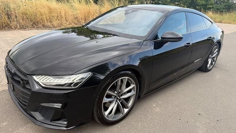 Schwarz Gebraucht 2019 Audi A7 Ambiente Kleinwagen | 38.800 € (Guter Preis) - Bild 1/4