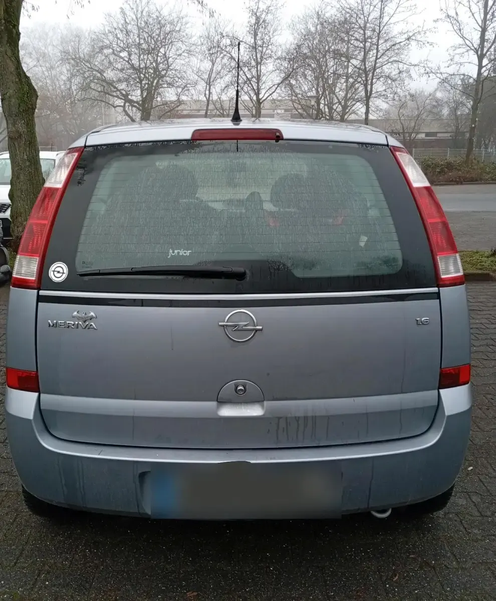 Gebraucht Opel Meriva 2005 Van / Kleinbus