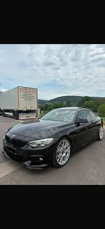 Gebraucht BMW 435 M Sport 306 PS (225 kW) 2013 Schwarz Coupé