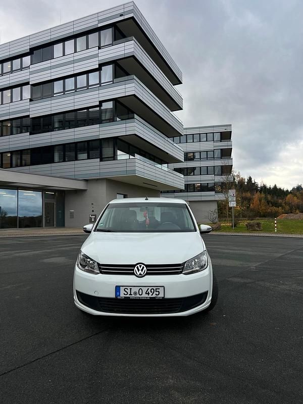 Gebraucht VW Touran R 150 PS (110 kW) 2015 Weiß Van / Kleinbus