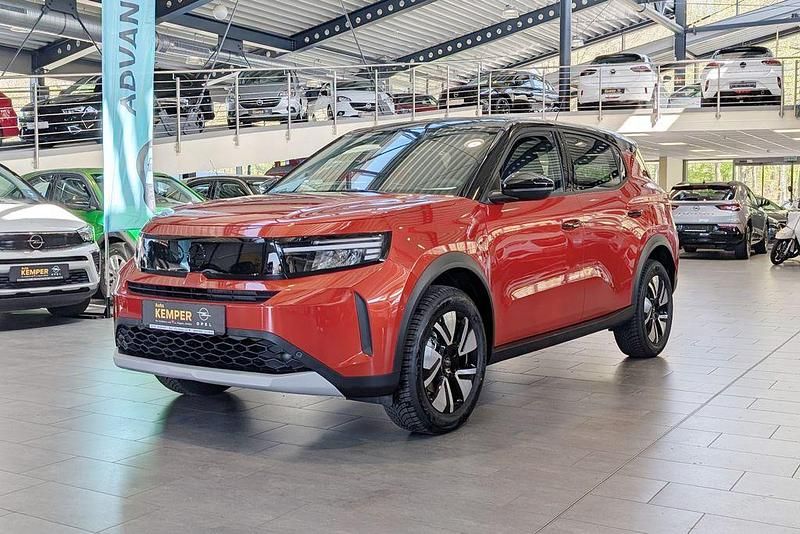 Uusi Opel Frontera 83 kW (113 HP) 2026 Oranssi Katumaasturi