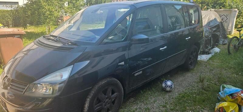 Schwarz Gebraucht 2004 Renault Espace Van / Kleinbus | 1.000 € - Bild 1/4