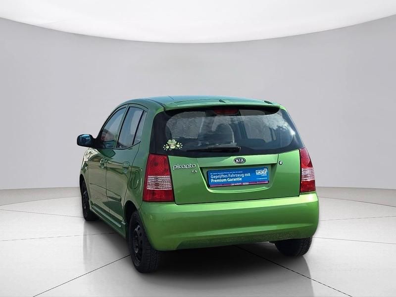Gebraucht Kia Picanto EX 65 PS (47 kW) 2007 Grün Kleinwagen