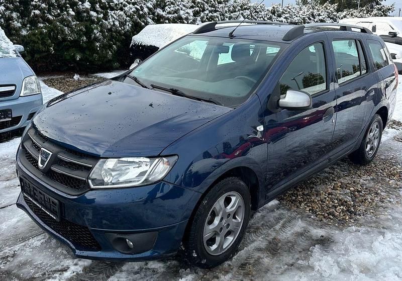 Gebraucht Dacia Logan MCV Celebration 90 PS (66 kW) 2015 Blau Limousine