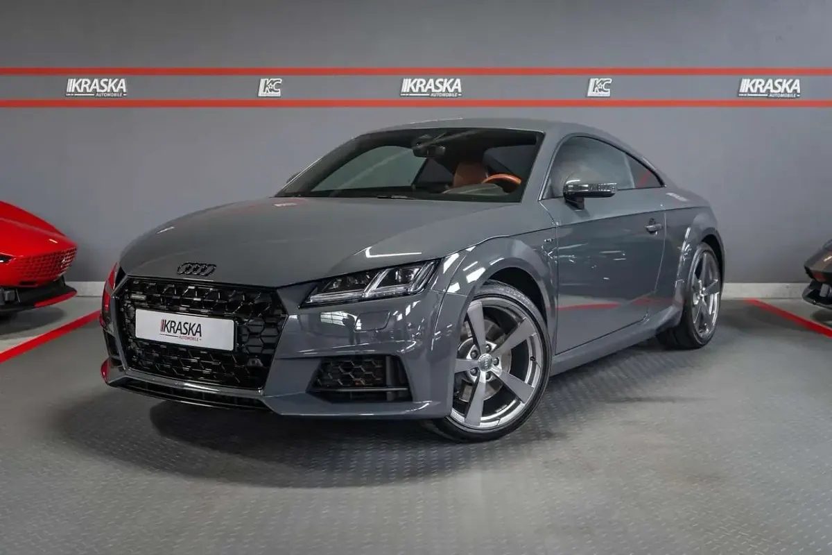 Gebraucht Audi TT Advanced 245 PS (180 kW) 2019 Nanograu metallic Kleinwagen