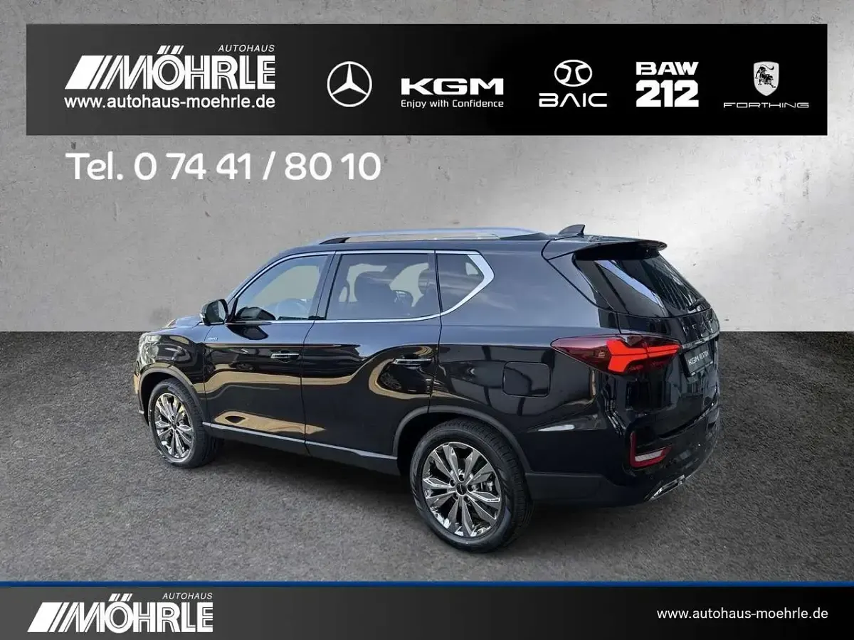 Neu SsangYong Rexton 203 PS (149 kW) 2026 Space black SUV