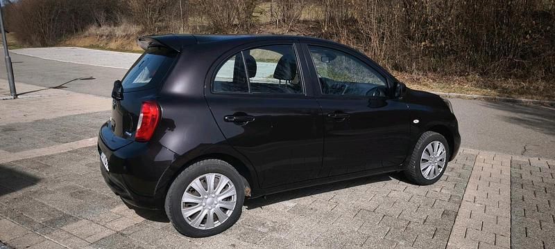 Gebraucht Nissan Micra 98 PS (72 kW) 2013 Violet Kleinwagen