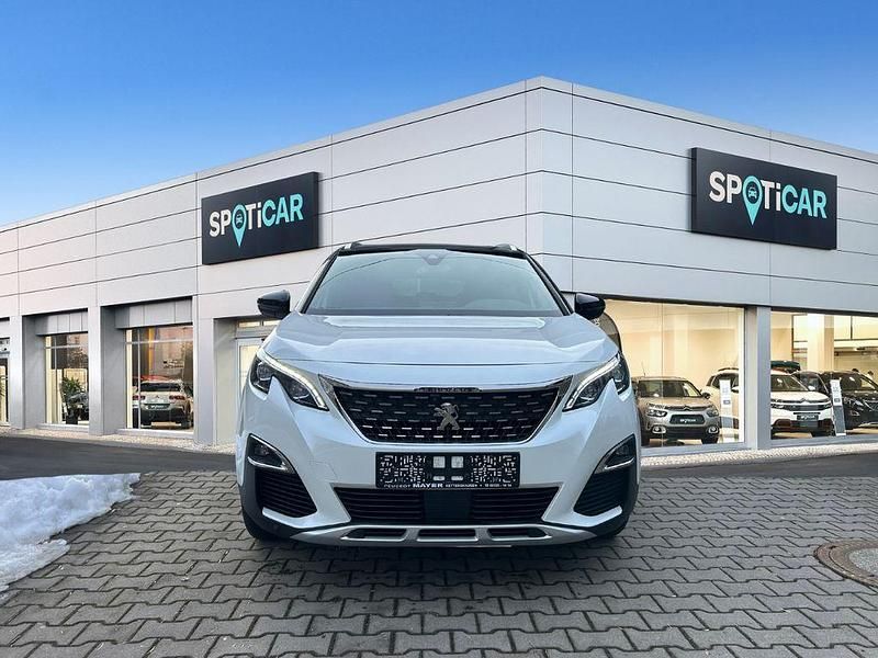 Gebraucht Peugeot 3008 GT-line 165 PS (121 kW) 2017 Weiß SUV