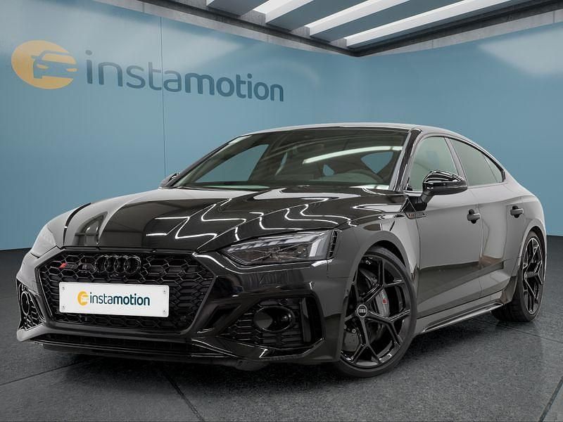 Schwarz Gebraucht 2024 Audi RS5 Sportback Limousine | 93.299 € - Bild 1/4