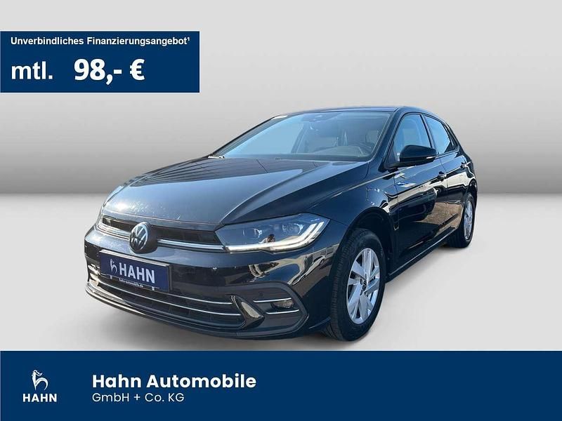 Gebraucht VW Polo Style 95 PS (69 kW) 2022 Schwarz Kleinwagen