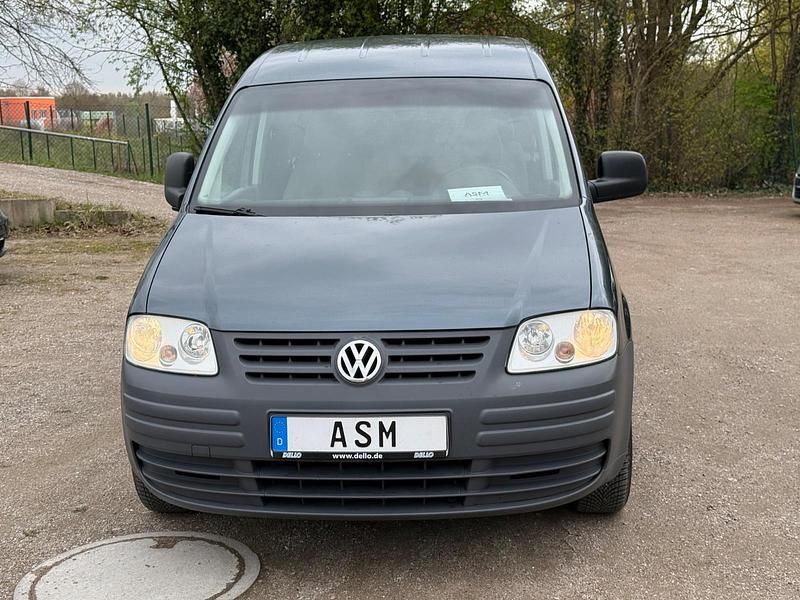 Second-hand VW Caddy 75 CP (55 kW) 2004 Gri Monovolum