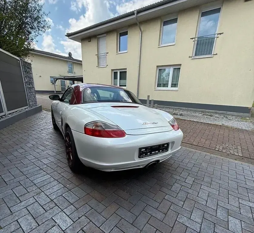Gebraucht Porsche Boxster 228 PS (167 kW) 2004 Weiß Cabrio