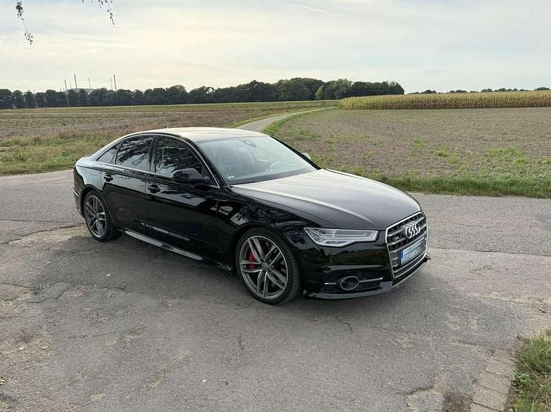 Schwarz Gebraucht 2017 Audi S6 S-Line Limousine | 37.000 € (Fairer Preis) - Bild 1/4