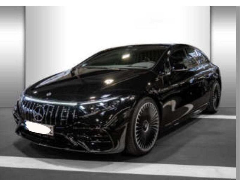 Schwarz Gebraucht 2023 Mercedes EQS 53 AMG AMG Limousine | 98.900 € - Bild 1/4