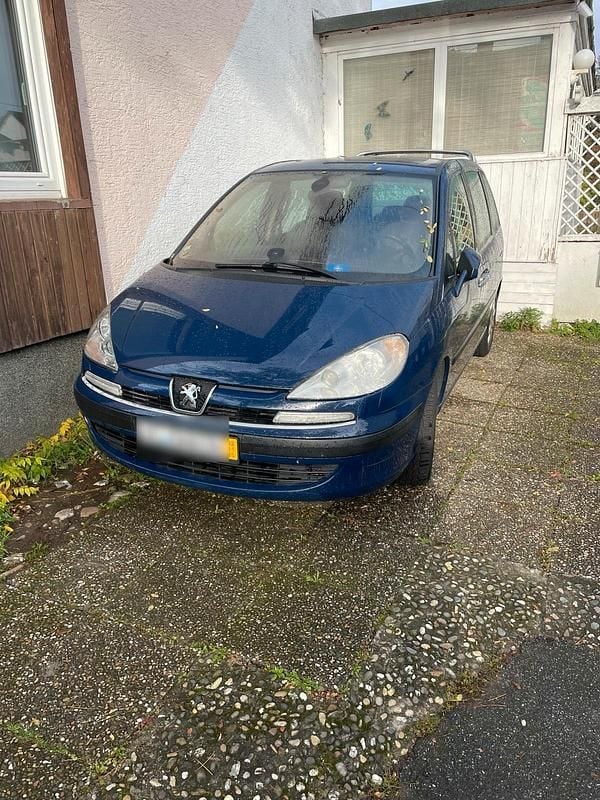 Blau Gebraucht 2006 Peugeot 807 Van / Kleinbus | 1.499 € - Bild 1/4