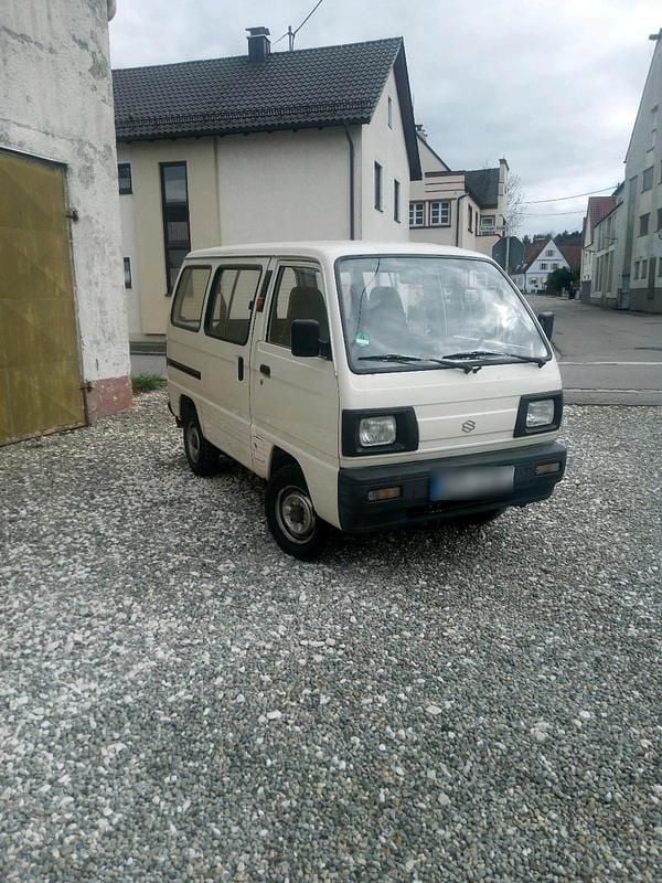 Gebraucht Suzuki Carry 45 PS (33 kW) 1996 Weiß Pickup