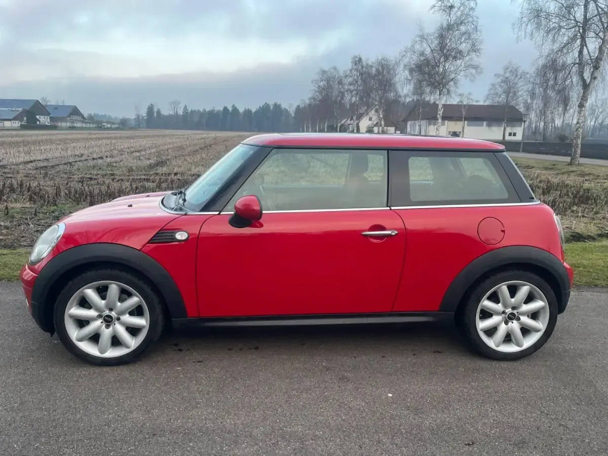 Occasion Mini Cooper 120 PK (88 kW) 2008 Rood Hatchback