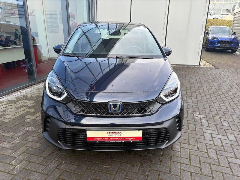 Gebraucht Honda Jazz Elegance 107 PS (78 kW) 2024 Blau Kleinwagen
