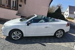 Gebraucht Renault Mégane Cabriolet Luxe 131 PS (96 kW) 2011 Weiß Cabrio