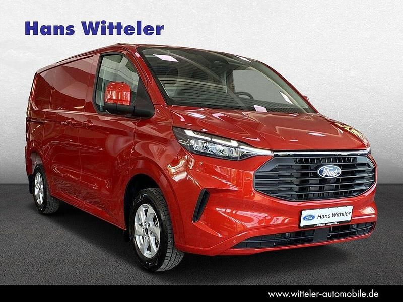Gebraucht Ford Transit Custom Limited 136 PS (100 kW) 2025 Rot Van / Kleinbus
