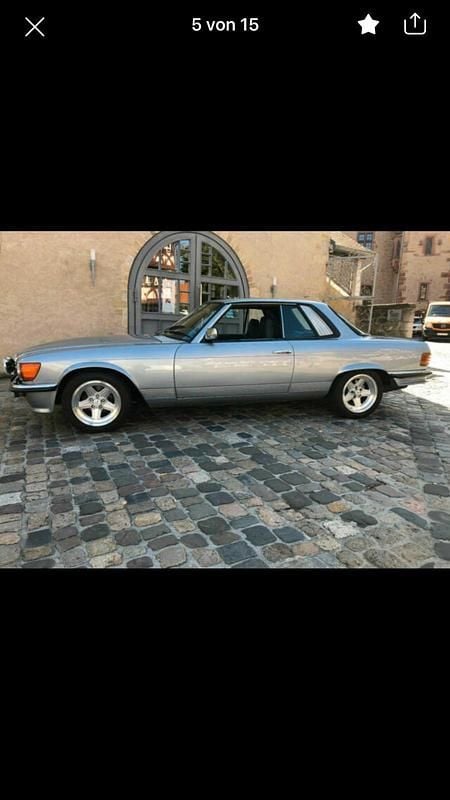 Silber Gebraucht 1982 Mercedes 500 Coupé | 69.000 € - Bild 1/1