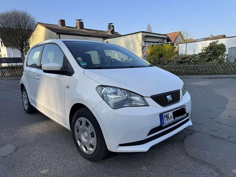 Second-hand Seat Mii Style 75 CP (55 kW) 2016 Alb Hatchback