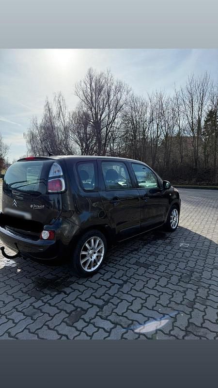 Gebraucht Citroën C3 Picasso 95 PS (69 kW) 2009 Schwarz Van / Kleinbus