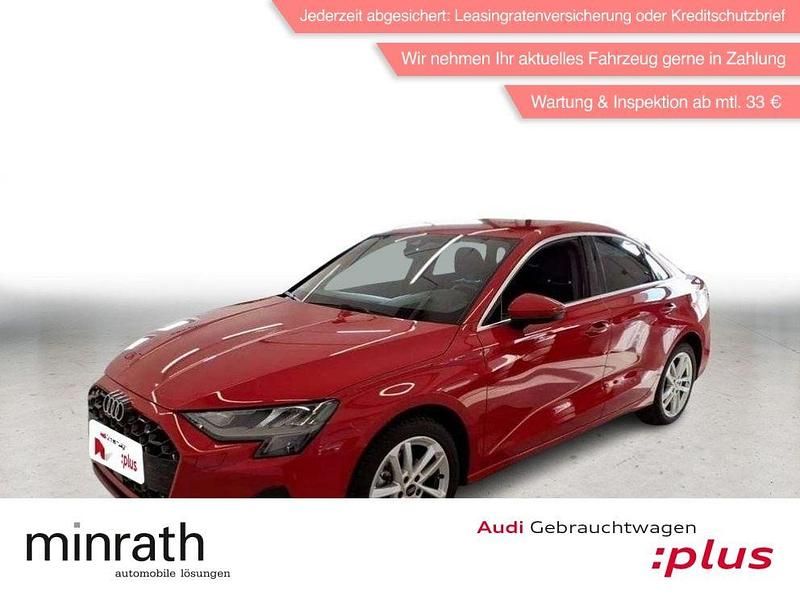 Gebraucht Audi A3 Advanced Plus 150 PS (110 kW) 2025 Progressivrot metallic Limousine