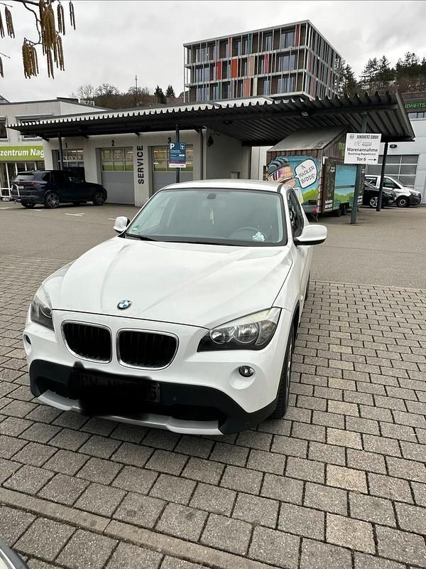 Gebraucht BMW X1 143 PS (105 kW) 2010 Weiß SUV