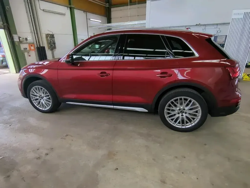 Gebraucht Audi Q5 S-Line 204 PS (150 kW) 2023 Rot SUV