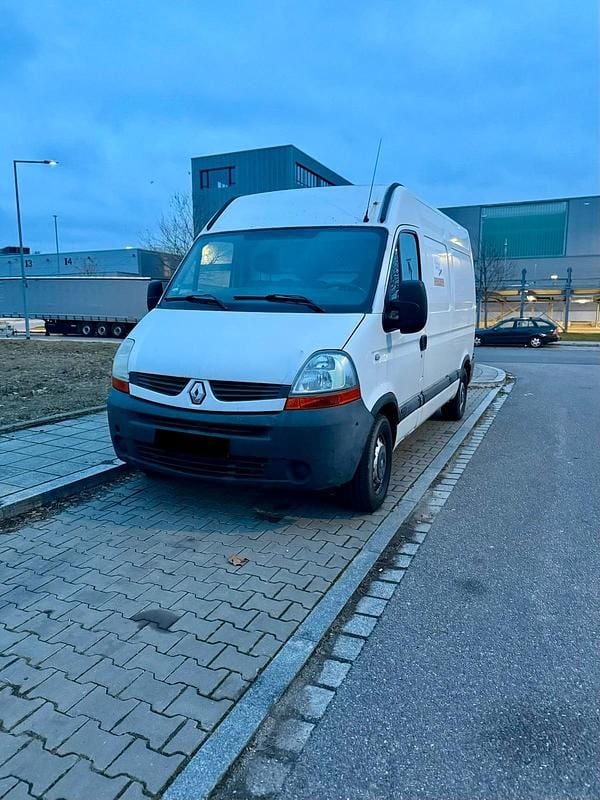 Gebraucht 2009 Renault Master Van / Kleinbus | 2.650 € (Guter Preis) - Bild 1/4
