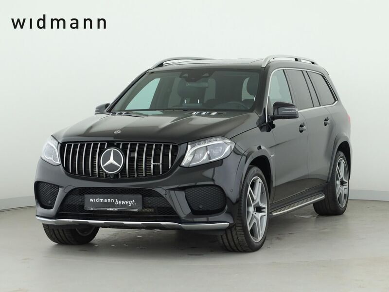 Schwarz Gebraucht 2018 Mercedes GLS350 AMG SUV | 44.850 € (Fairer Preis) - Bild 1/4