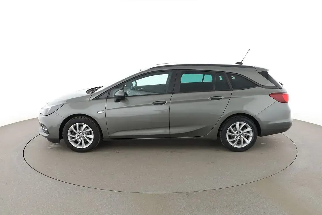 Gebraucht Opel Astra Edition 2021 Grau Kombi