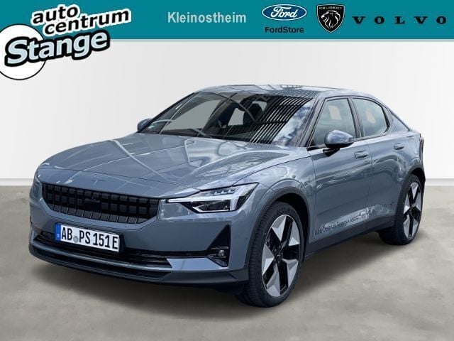 Thunder / metallic (metallic) Gebraucht 2023 Polestar 2 Limousine | 34.600 € (Fairer Preis) - Bild 1/4