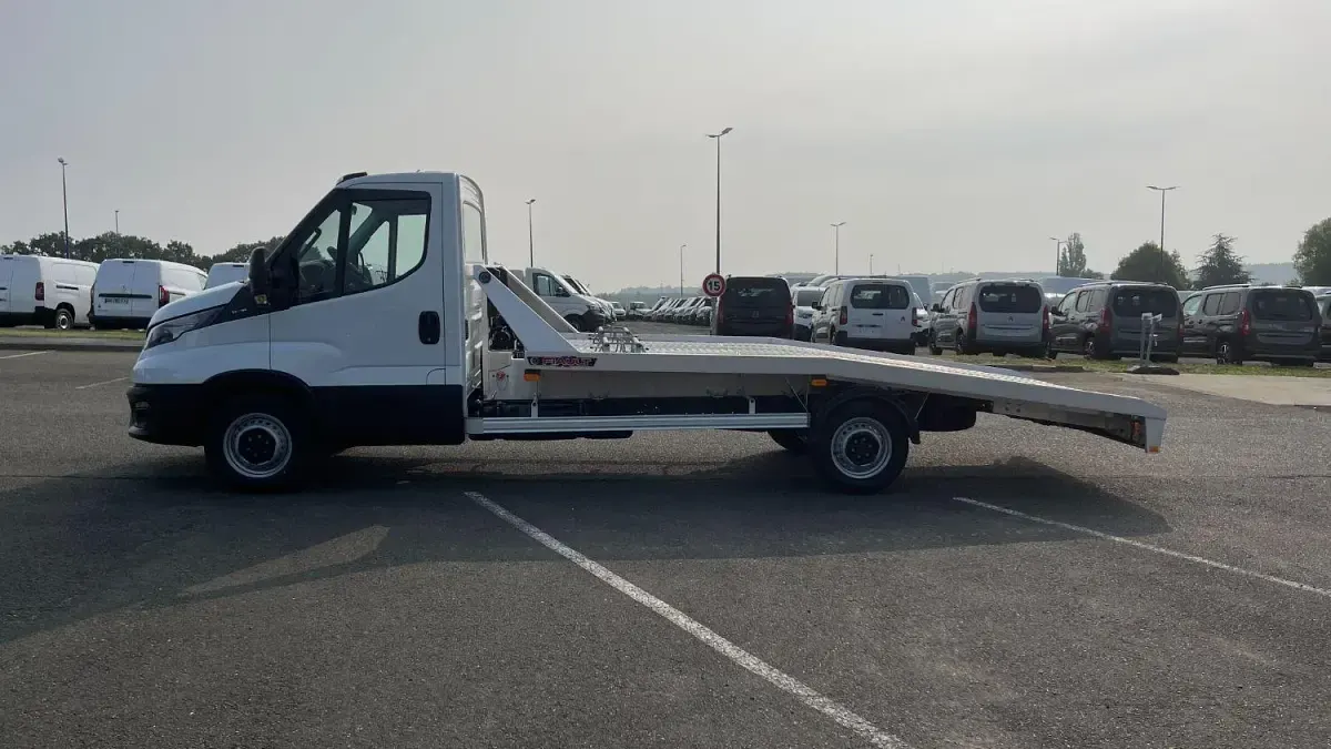 Neu Iveco Daily 160 PS (117 kW) 2025 Blanc Van