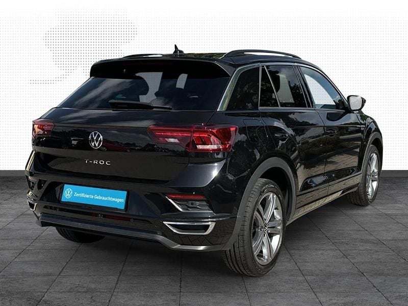 Gebraucht VW T-Roc Sportline 150 PS (110 kW) 2022 Schwarz SUV