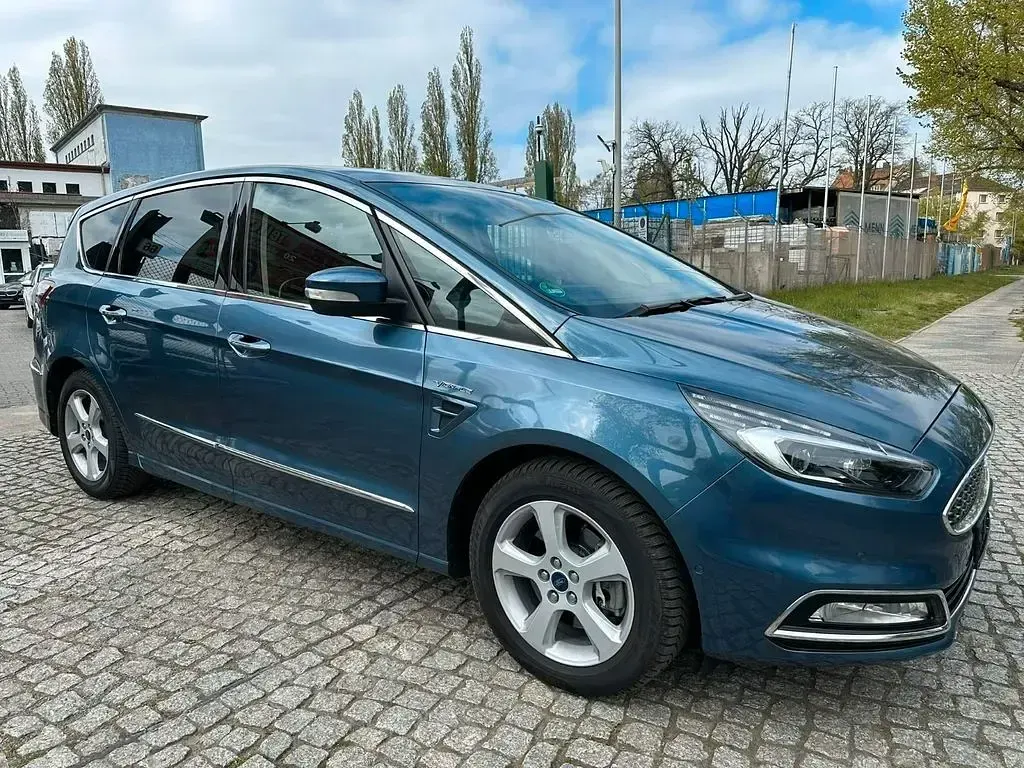 Gebraucht Ford S-MAX Vignale 190 PS (139 kW) 2019 Blau Van / Kleinbus