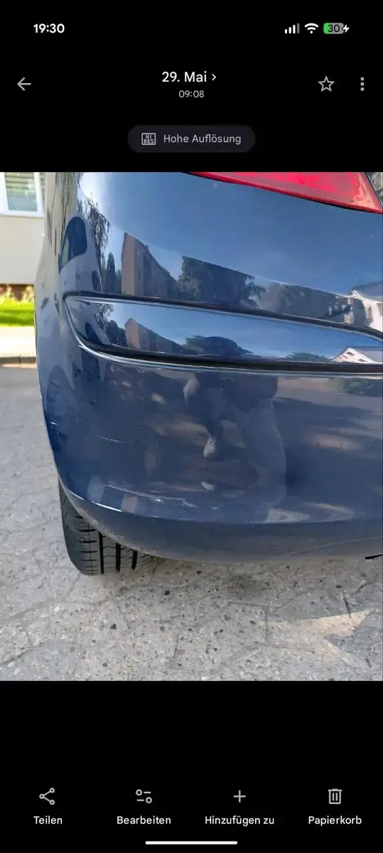 Gebraucht Opel Corsa 60 PS (44 kW) 2009 Blau Kleinwagen