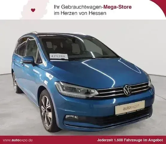 Gebraucht VW Touran Highline 150 PS (110 kW) 2021 Van / Kleinbus