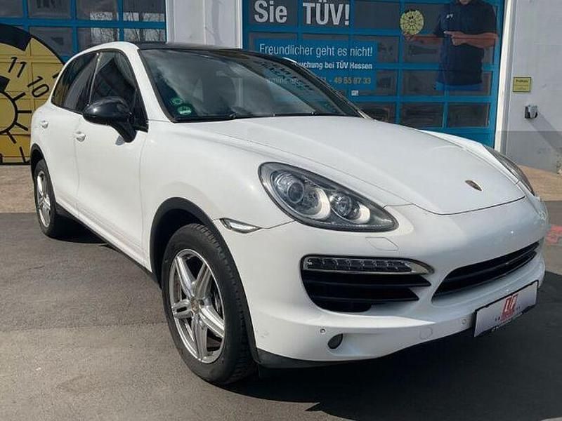 Gebraucht Porsche Cayenne 245 PS (180 kW) 2011 Weiß SUV