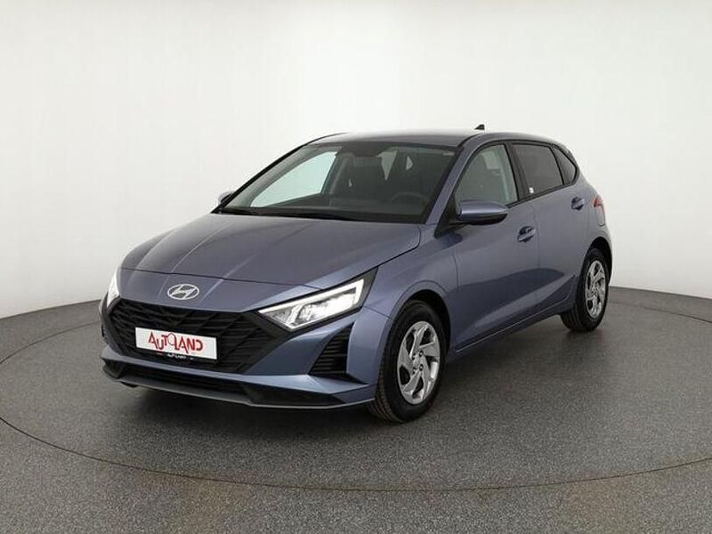 Blau Neu 2024 Hyundai i20 Limousine | 18.890 € (Fairer Preis) - Bild 1/4