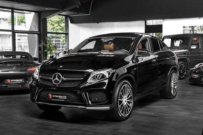 Schwarz Gebraucht 2015 Mercedes GLE450 AMG AMG Coupé | 40.900 € (Teuer) - Bild 1/4